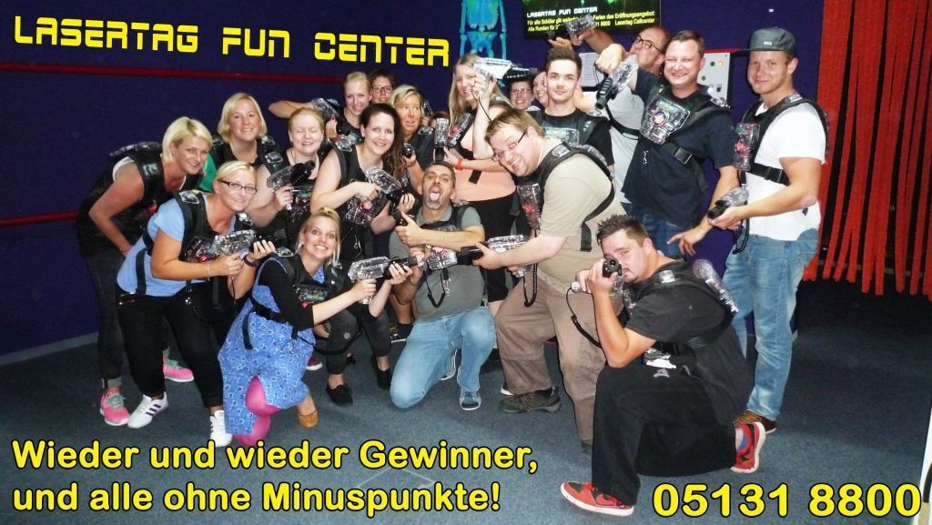 Lasertag Hannover Gewinner