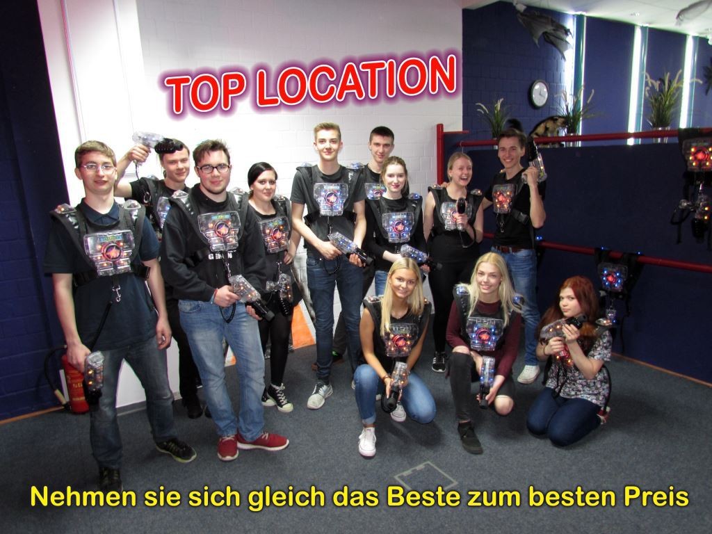 Lasertag Hannover FUN Center Hannover Wochenende